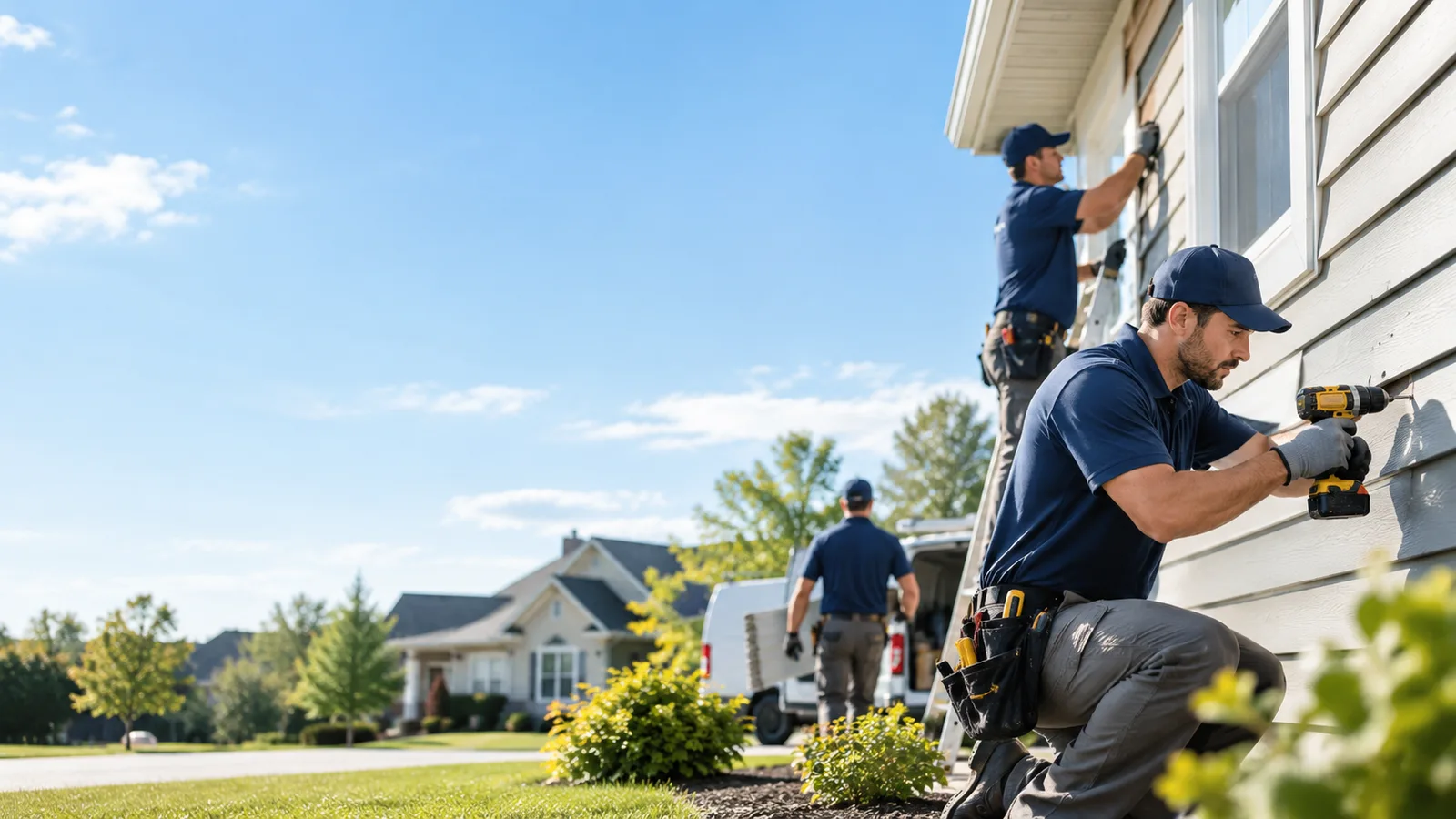 Cracked Siding Repair in Celeste, TX